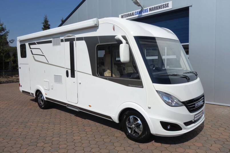 Hymer B 678 DL AUTOMAAT, 180 pk Dynamic Line, 2 aparte bedden 5