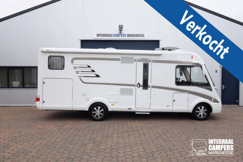 Hymer B 678 AUTOMAAT, 180 pk, 2 aparte bedden 0