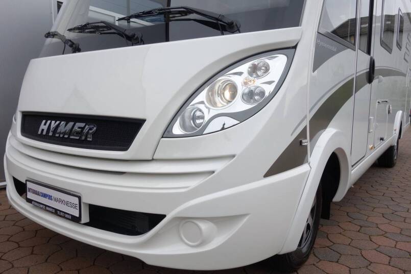 Hymer B 678 AUTOMAAT, 180 pk, 2 aparte bedden 6