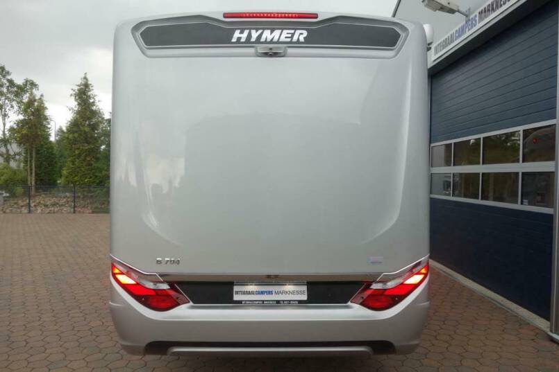 Hymer B 704 SL SupremeLine AUTOMAAT, 180 pk, Crystal-zilver metallic, 2 aparte bedden 15