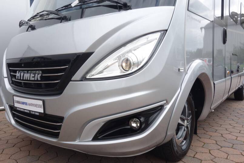 Hymer B 704 SL SupremeLine AUTOMAAT, 180 pk, Crystal-zilver metallic, 2 aparte bedden 16