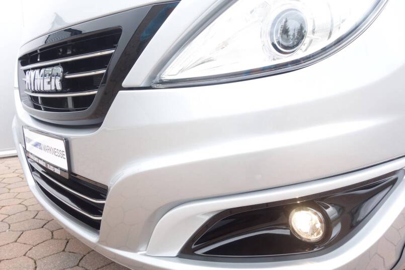 Hymer B 704 SL SupremeLine AUTOMAAT, 180 pk, Crystal-zilver metallic, 2 aparte bedden 17