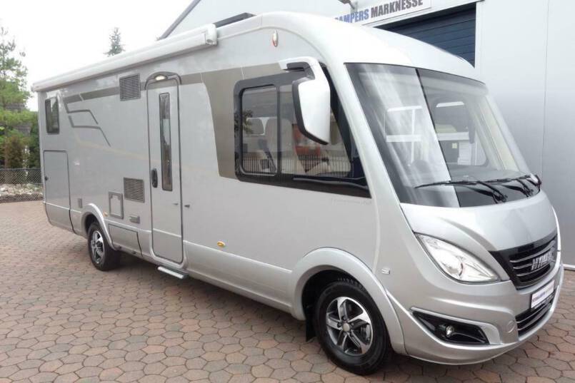 Hymer B 704 SL SupremeLine AUTOMAAT, 180 pk, Crystal-zilver metallic, 2 aparte bedden 1