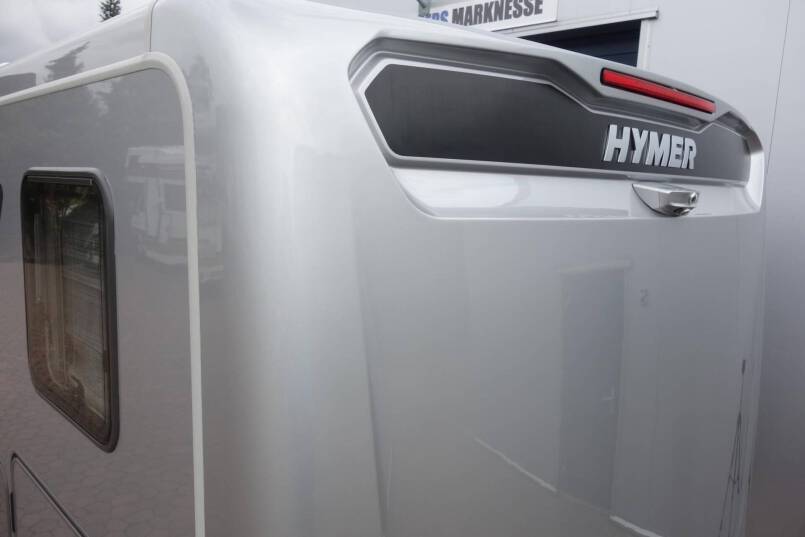 Hymer B 704 SL SupremeLine AUTOMAAT, 180 pk, Crystal-zilver metallic, 2 aparte bedden 19