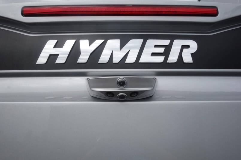 Hymer B 704 SL SupremeLine AUTOMAAT, 180 pk, Crystal-zilver metallic, 2 aparte bedden 37