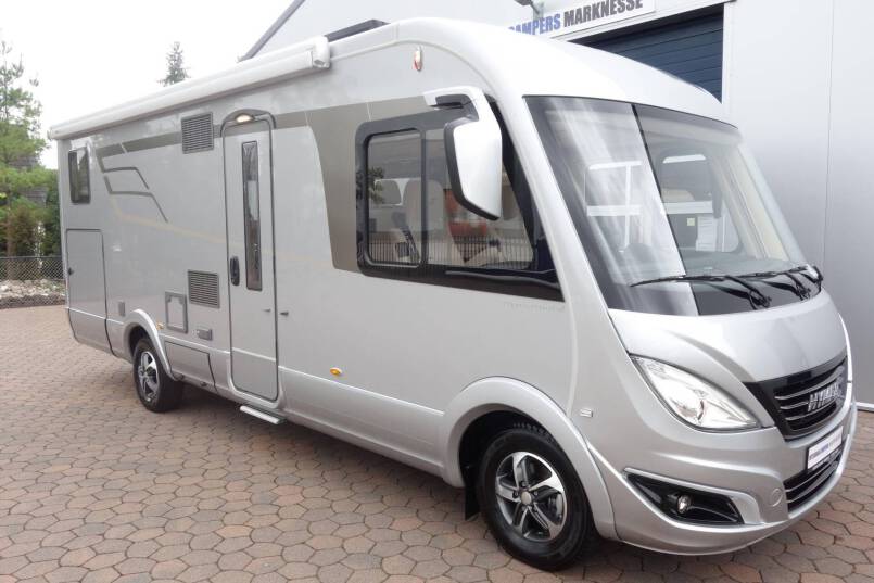 Hymer B 704 SL SupremeLine AUTOMAAT, 180 pk, Crystal-zilver metallic, 2 aparte bedden 7