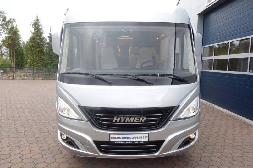 Hymer B 704 SL SupremeLine AUTOMAAT, 180 pk, Crystal-zilver metallic, 2 aparte bedden 81