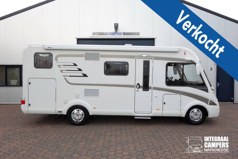 Hymer B 578 2 aparte bedden, garage, super compleet 0