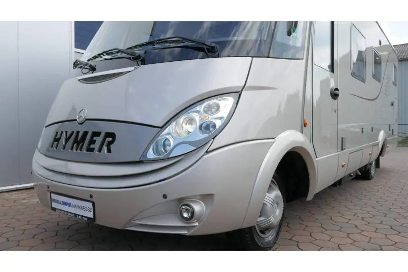 Hymer S 800 3.0 V6 AUTOMAAT, Champagne metallic, grote garage 10