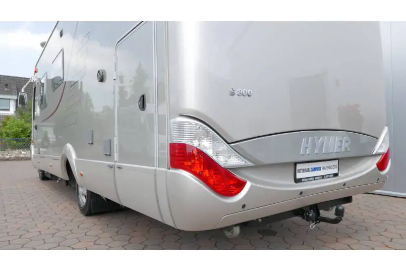 Hymer S 800 3.0 V6 AUTOMAAT, Champagne metallic, grote garage 7