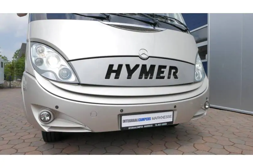Hymer S 800 3.0 V6 AUTOMAAT, Champagne metallic, grote garage 8
