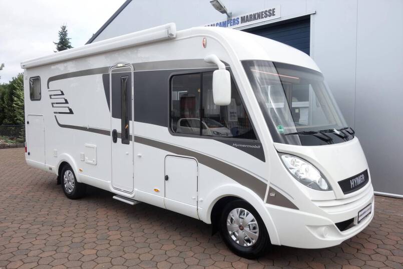 Hymer B 588 AUTOMAAT 180 PK, 2 aparte bedden, garage 4