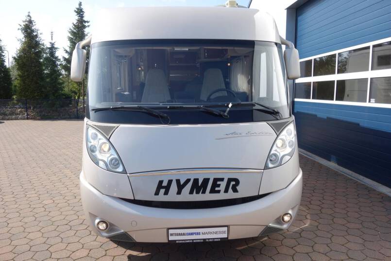 Hymer B 614 SL Star Edition Champagne, lange uitvoering met garage, vol optie 1