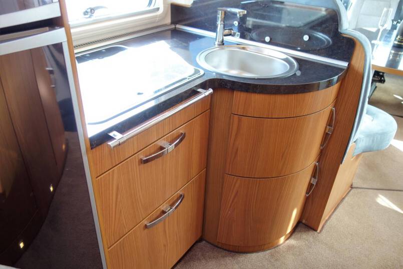 Hymer B 614 SL Star Edition Champagne, lange uitvoering met garage, vol optie 23