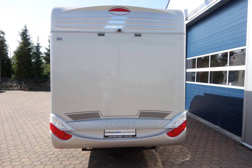 Hymer B 614 SL Star Edition Champagne, lange uitvoering met garage, vol optie 3