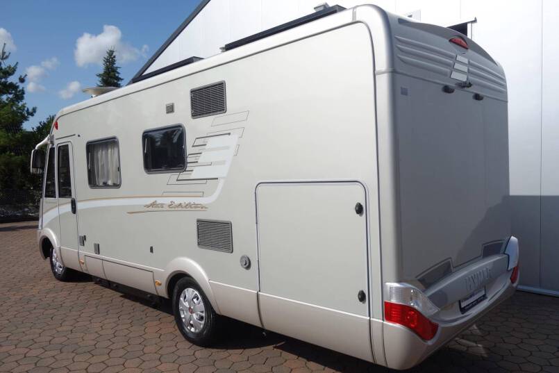 Hymer B 614 SL Star Edition Champagne, lange uitvoering met garage, vol optie 5