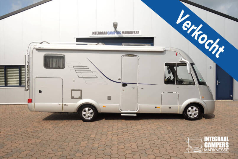 Hymer B 614 CL Elegance zilver 0