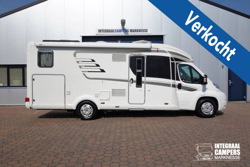 Hymer T 678 CL 180 pk AUTOMAAT MAXI chassis, 16’’ velgen, 2 aparte bedden 0