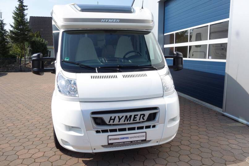 Hymer T 678 CL 180 pk AUTOMAAT MAXI chassis, 16’’ velgen, 2 aparte bedden 1