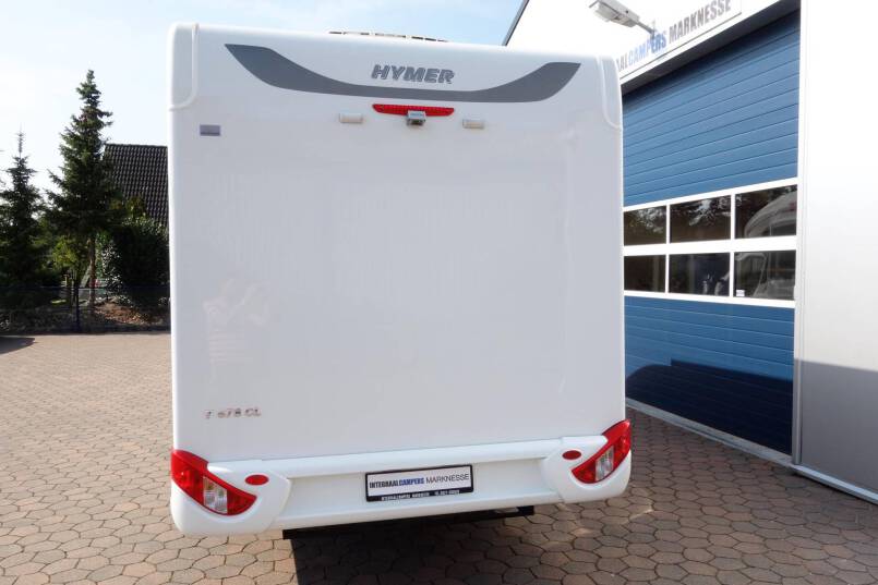 Hymer T 678 CL 180 pk AUTOMAAT MAXI chassis, 16’’ velgen, 2 aparte bedden 3