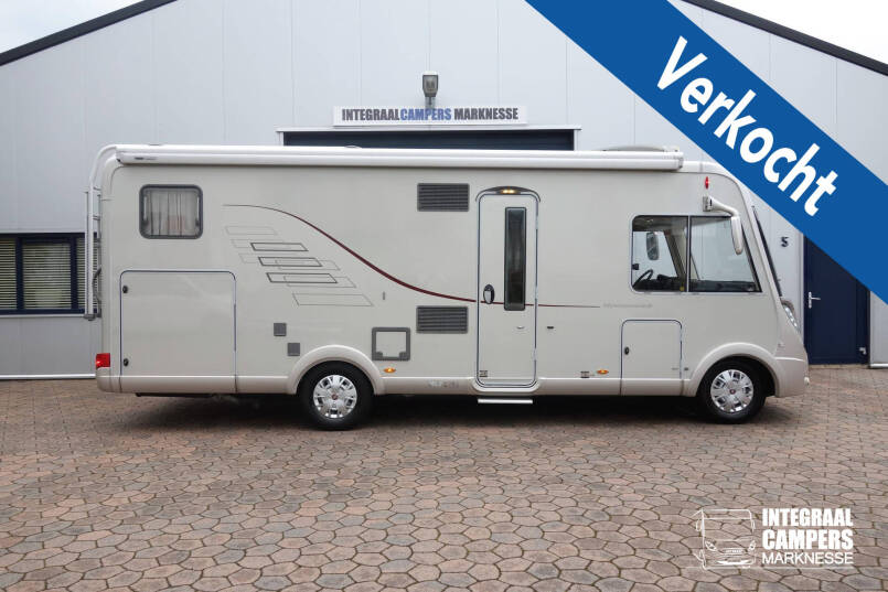 Hymer B 678 3.0 jet 157 pk Champagne, 2 aparte bedden, garage, vol optie 0