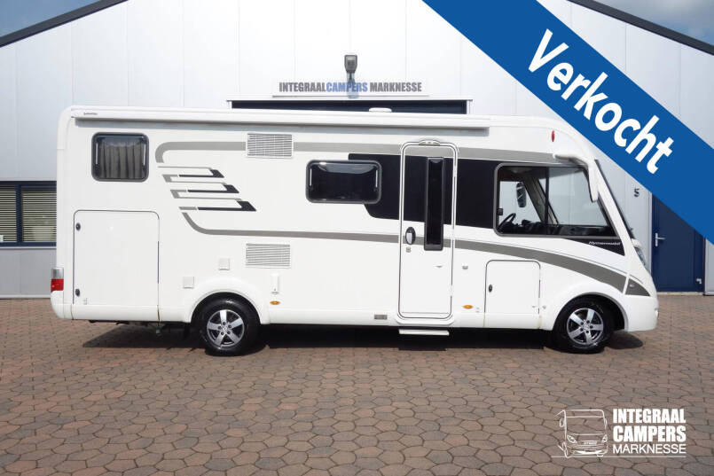 Hymer B 578 AUTOMAAT 180 pk, met bovenkastjes cabine, 2 aparte bedden 0