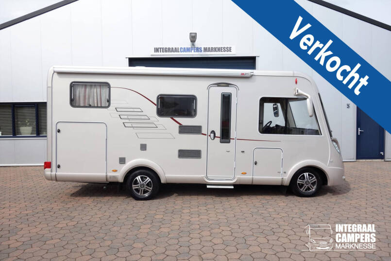 Hymer B 514 Champagne 0