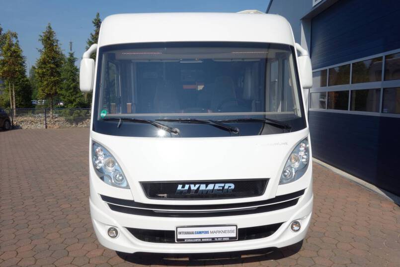 Hymer B 678 PL AUTOMAAT, 177 pk PremiumLine, 2 aparte bedden 1