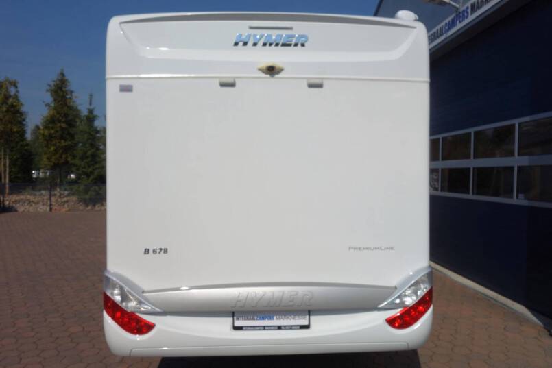 Hymer B 678 PL AUTOMAAT, 177 pk PremiumLine, 2 aparte bedden 3