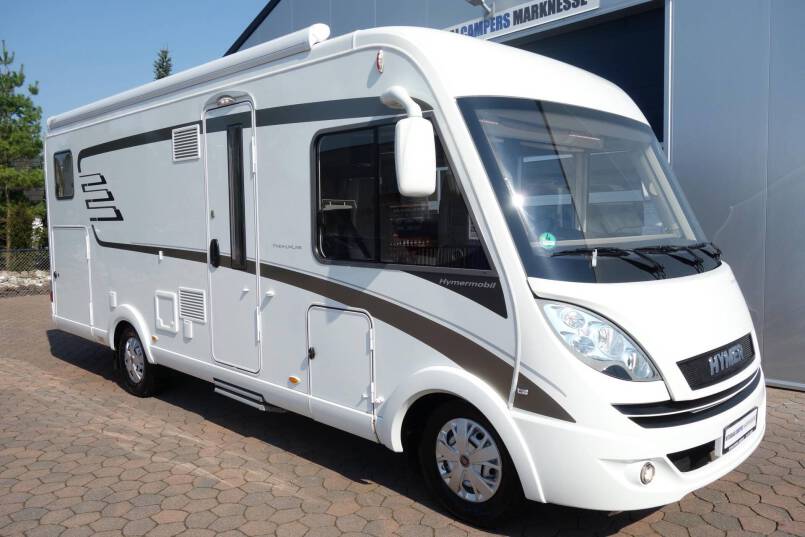 Hymer B 678 PL AUTOMAAT, 177 pk PremiumLine, 2 aparte bedden 4