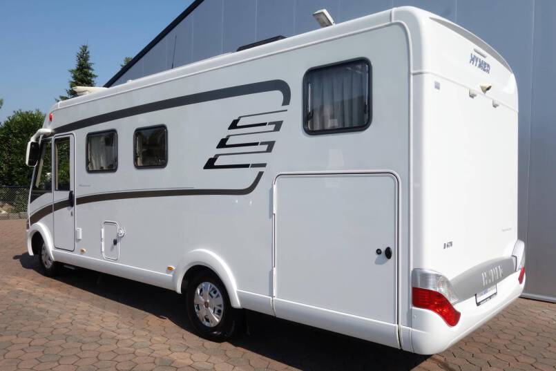 Hymer B 678 PL AUTOMAAT, 177 pk PremiumLine, 2 aparte bedden 5