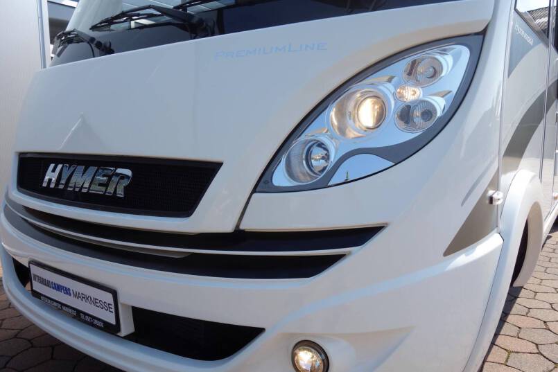 Hymer B 678 PL AUTOMAAT, 177 pk PremiumLine, 2 aparte bedden 6