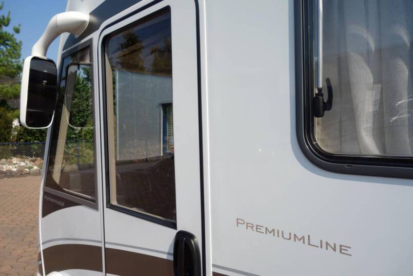 Hymer B 678 PL AUTOMAAT, 177 pk PremiumLine, 2 aparte bedden 8