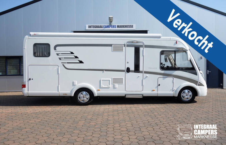 Hymer B 678 PL AUTOMAAT, 177 pk PremiumLine, 2 aparte bedden