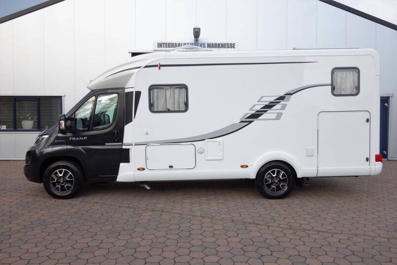 Hymer T 578 CL AL-KO chassis 180 pk AUTOMAAT, enkele bedden 2