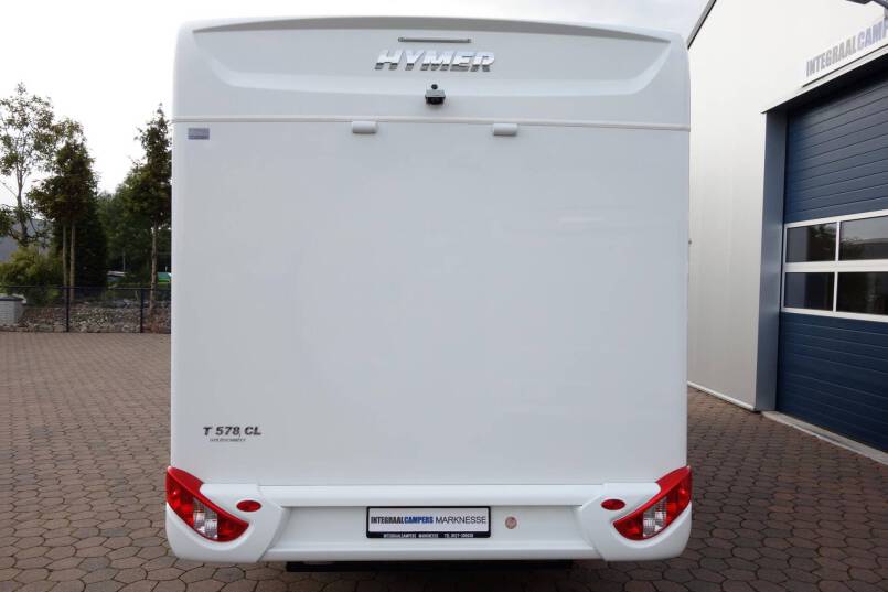 Hymer T 578 CL AL-KO chassis 180 pk AUTOMAAT, enkele bedden 3
