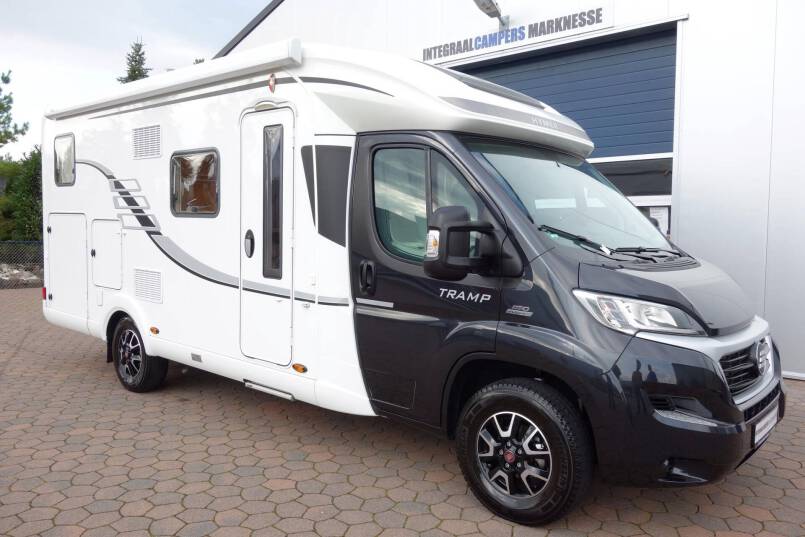 Hymer T 578 CL AL-KO chassis 180 pk AUTOMAAT, enkele bedden 4