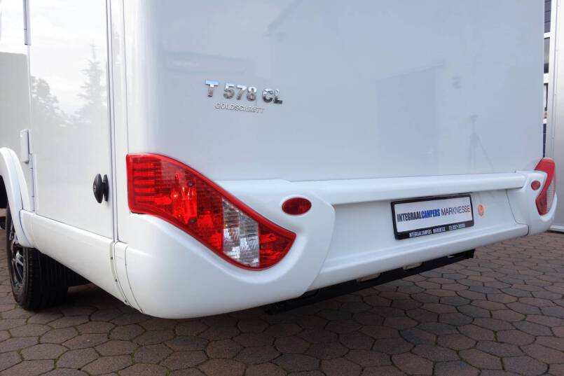 Hymer T 578 CL AL-KO chassis 180 pk AUTOMAAT, enkele bedden 7