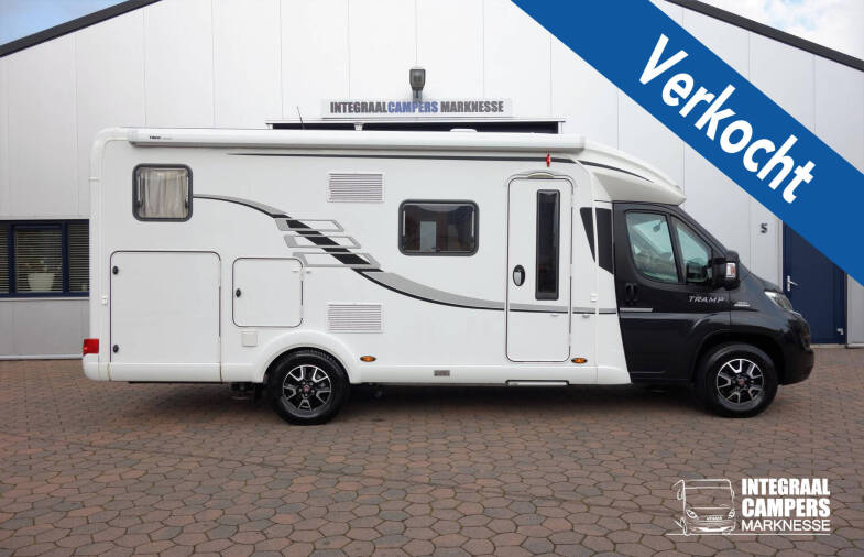 Hymer T 578 CL AL-KO chassis 180 pk AUTOMAAT, enkele bedden