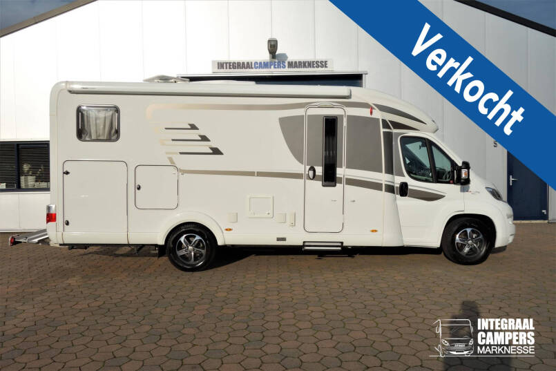 Hymer T 588 SL AUTOMAAT, 180 pk, enkele bedden, levelsysteem 0
