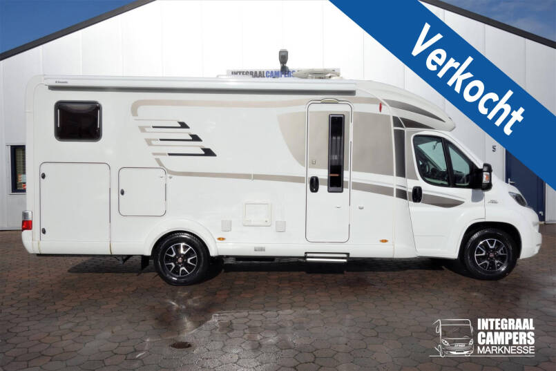 Hymer T 588 SL AUTOMAAT, 180 pk half integraal, enkele bedden 0