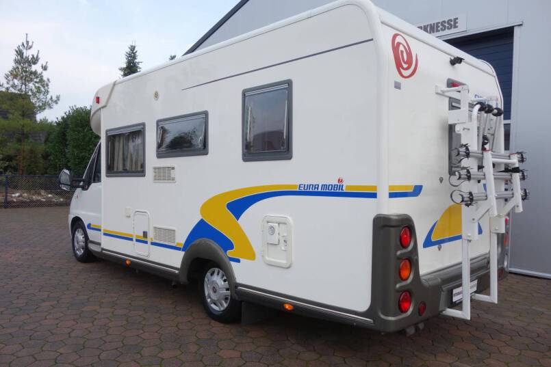 Eura Mobil Contura 652 SB frans bed, airco 5