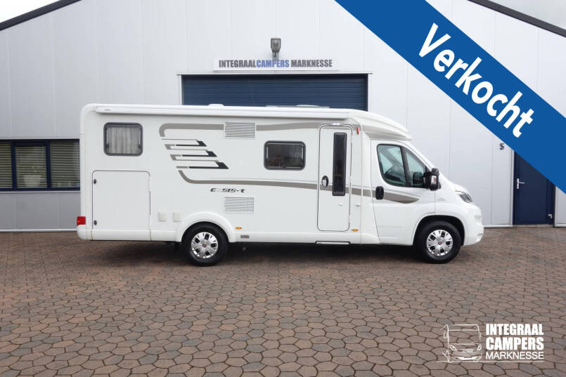 Hymer Exsis-T 588 AUTOMAAT, 150 pk, compact met 2 aparte bedden 0