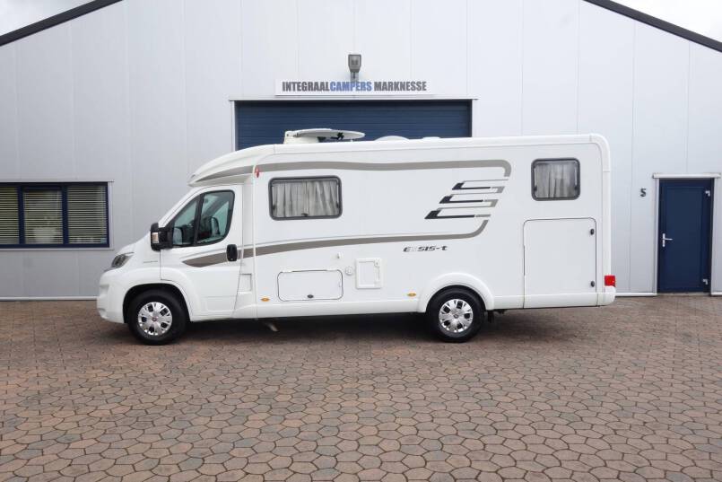 Hymer Exsis-T 588 AUTOMAAT, 150 pk, compact met 2 aparte bedden 2