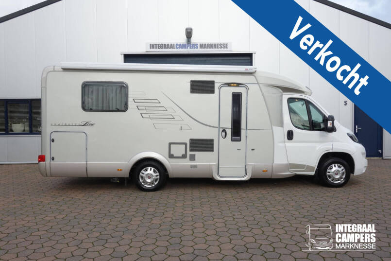 Hymer T 698 CL Exclusive Line 160 pk half integraal, Queens bed 0