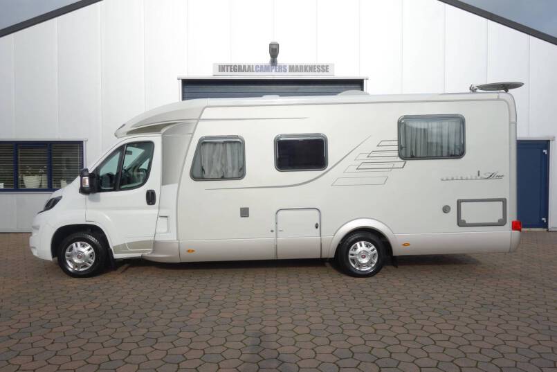 Hymer T 698 CL Exclusive Line 160 pk half integraal, Queens bed 2