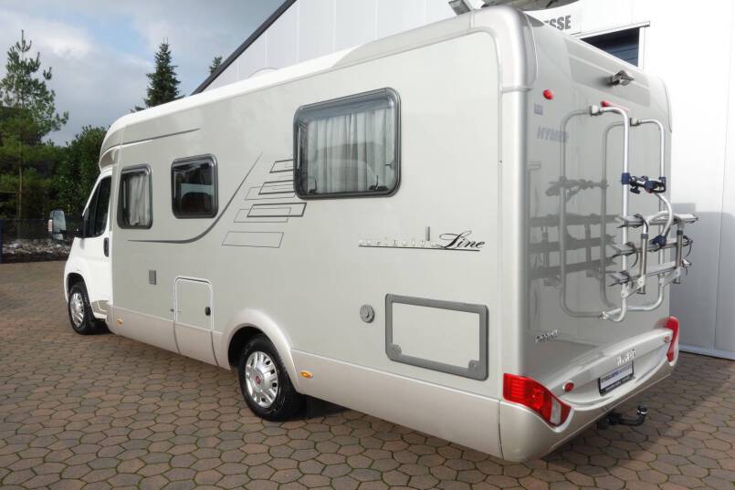 Hymer T 698 CL Exclusive Line 160 pk half integraal, Queens bed 5
