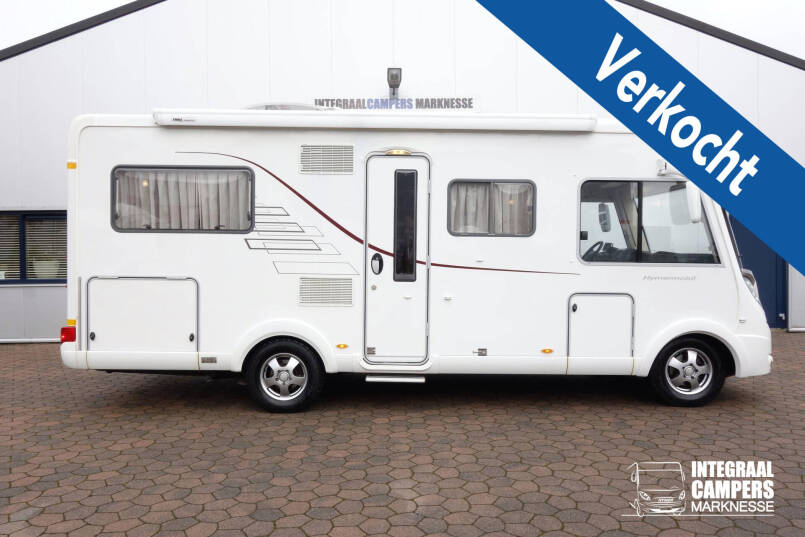 Hymer B 554 3.0 158 pk AUTOMAAT, bovenkastjes cabine, levelsysteem 0
