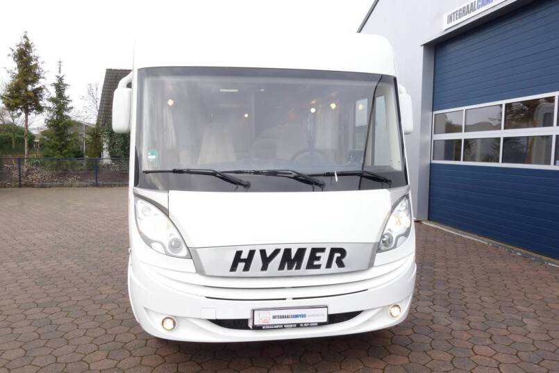 Hymer B 554 3.0 158 pk AUTOMAAT, bovenkastjes cabine, levelsysteem 1