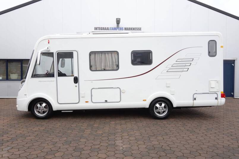 Hymer B 554 3.0 158 pk AUTOMAAT, bovenkastjes cabine, levelsysteem 2